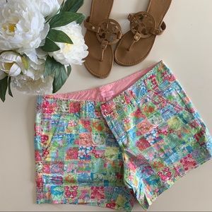 EUC State of Mind Lilly Pulitzer shorts - size 6